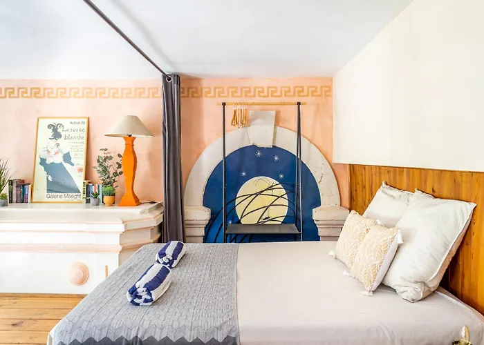 Ultimate Relaxation For Family Or Group At Renowned Couvent Des Ursulines, A Tranquil Escape In Historic Pezenas