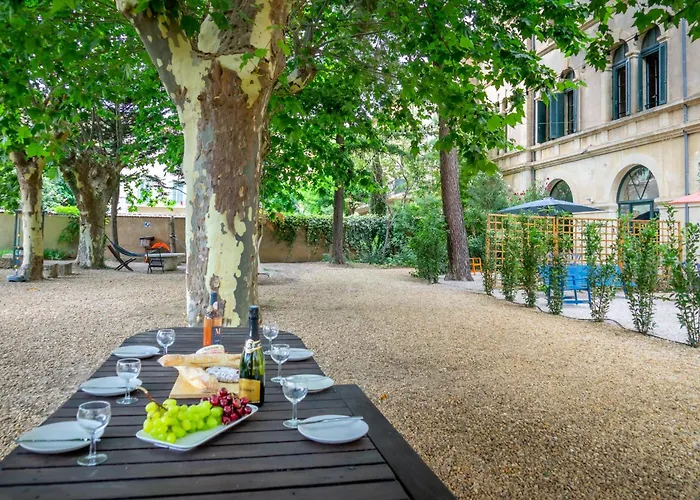 Ultimate Relaxation For Family Or Group At Renowned Couvent Des Ursulines, A Tranquil Escape In Historic Pezenas