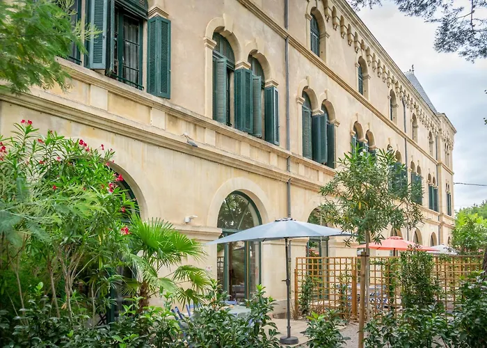 Ultimate Relaxation For Family Or Group At Renowned Couvent Des Ursulines, A Tranquil Escape In Historic Pezenas