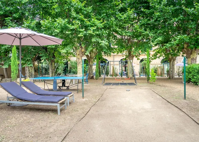 Ultimate Relaxation For Family Or Group At Renowned Couvent Des Ursulines, A Tranquil Escape In Historic Pezenas
